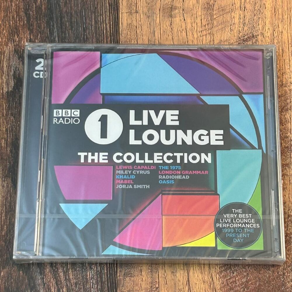 BBC Radio 1 Live Lounge The Collection CD 2-disc 2019 Pop Rock Sony Music